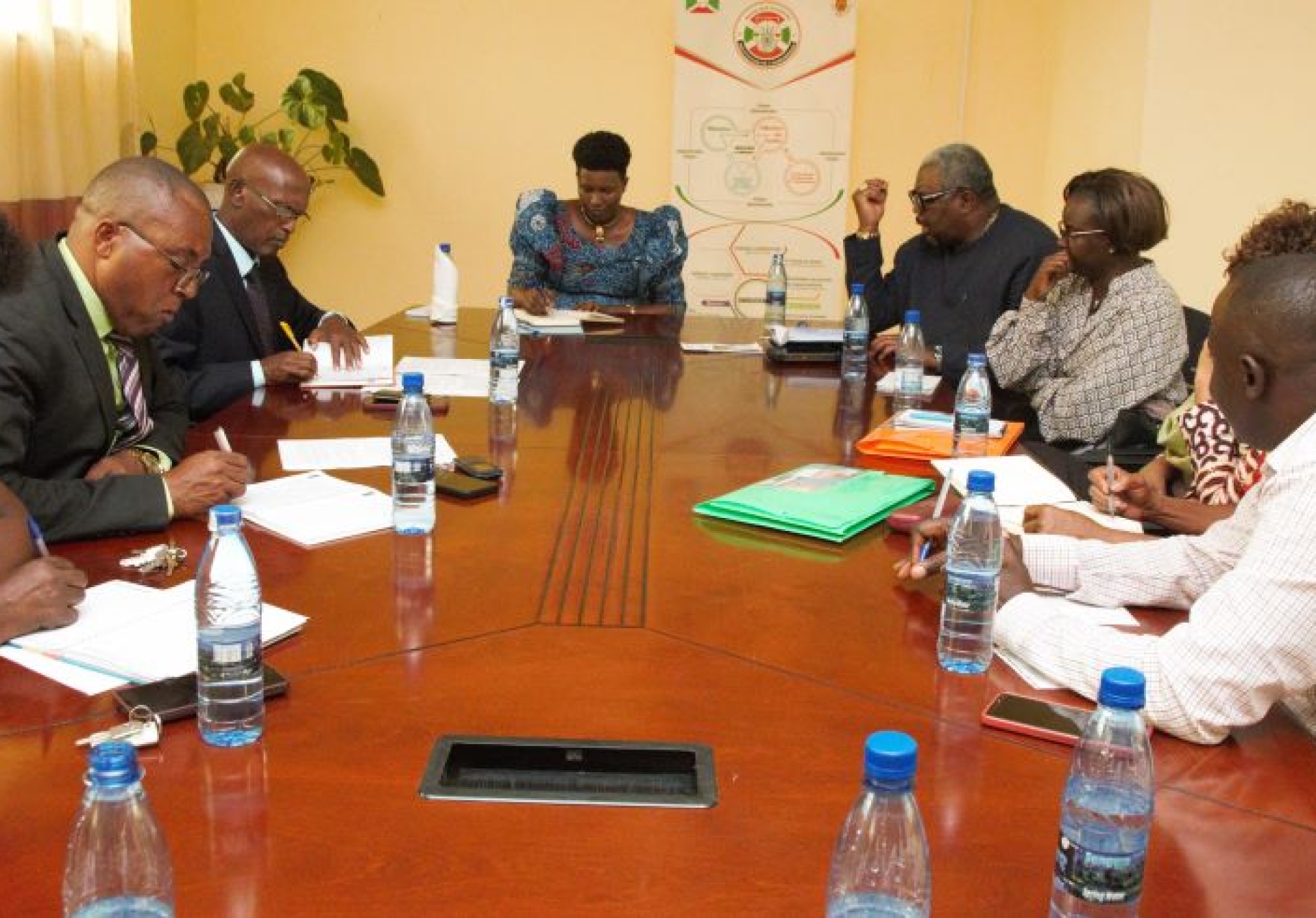 Audience de l’Ombudsman avec  la Commission de l’Union Africaine : renforcement de la coopération